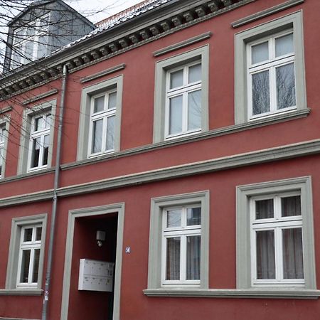H&H Apartment Im Herzen Von Greifswald Zentral In Der Langen Reihe מראה חיצוני תמונה