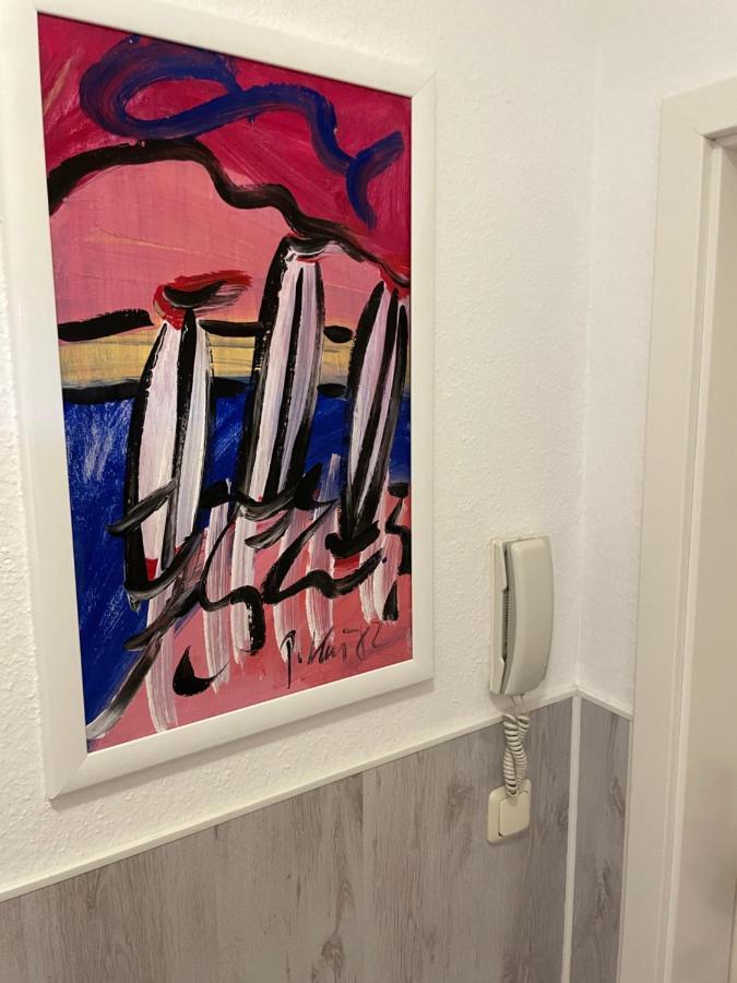 H&H Apartment Im Herzen Von Greifswald Zentral In Der Langen Reihe מראה חיצוני תמונה