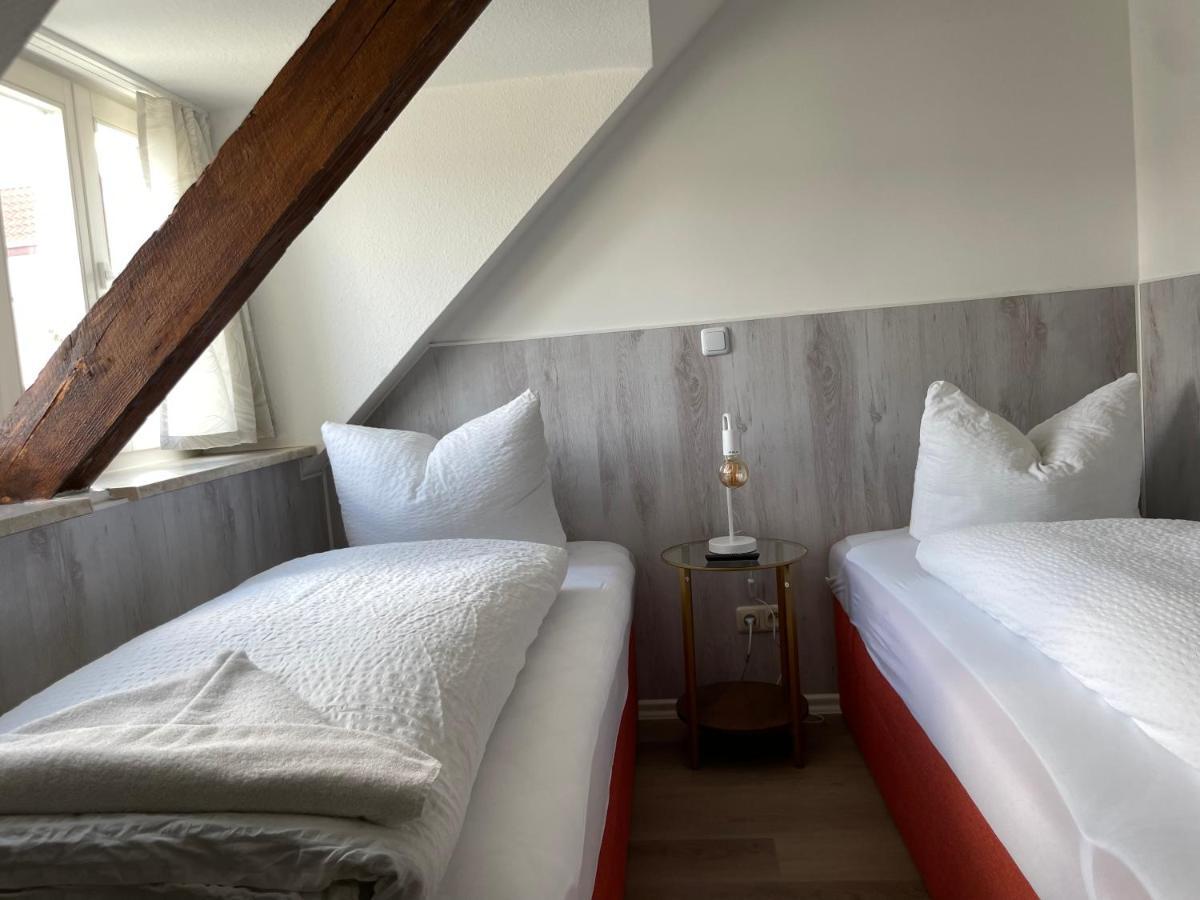H&H Apartment Im Herzen Von Greifswald Zentral In Der Langen Reihe מראה חיצוני תמונה