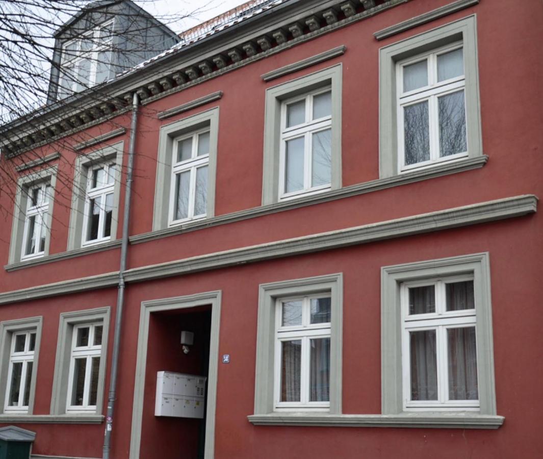 H&H Apartment Im Herzen Von Greifswald Zentral In Der Langen Reihe מראה חיצוני תמונה