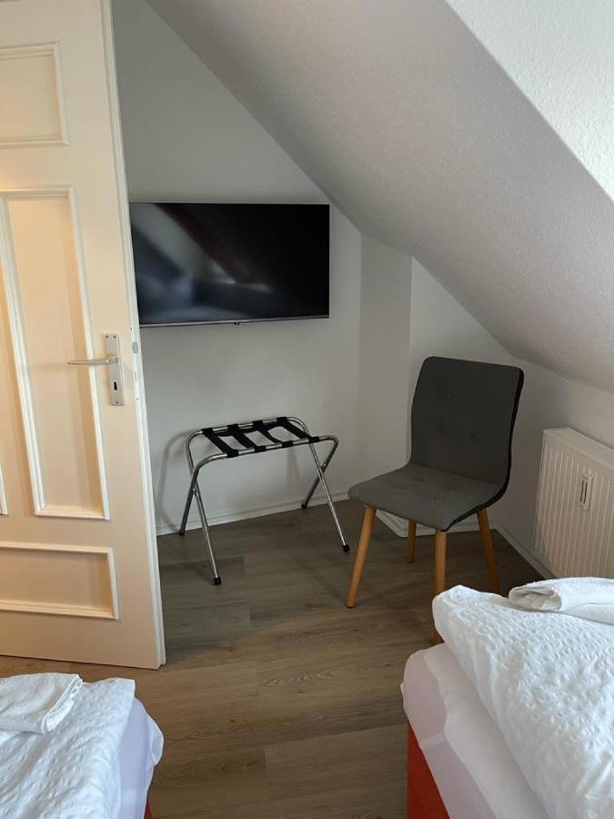 H&H Apartment Im Herzen Von Greifswald Zentral In Der Langen Reihe מראה חיצוני תמונה