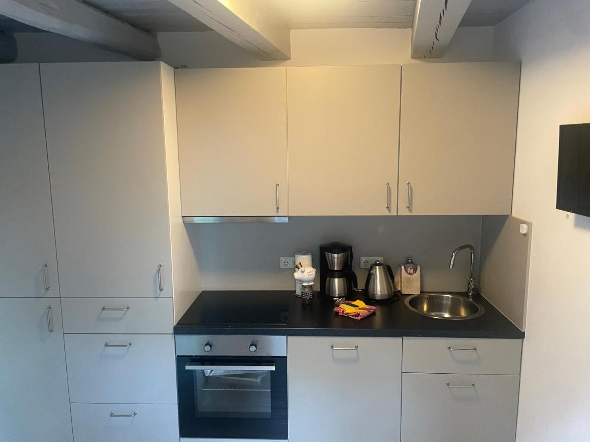 H&H Apartment Im Herzen Von Greifswald Zentral In Der Langen Reihe מראה חיצוני תמונה