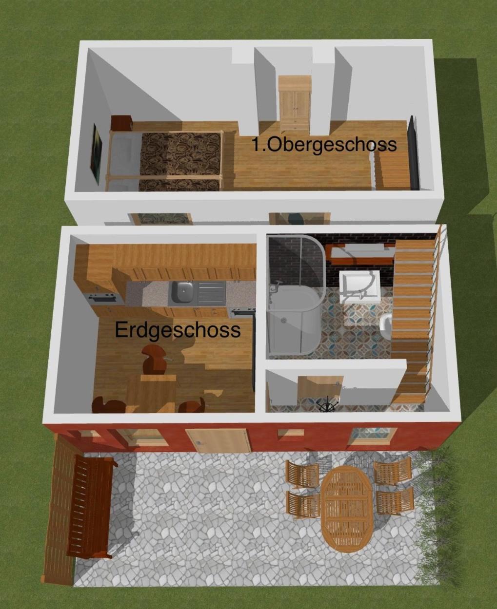 H&H Apartment Im Herzen Von Greifswald Zentral In Der Langen Reihe מראה חיצוני תמונה