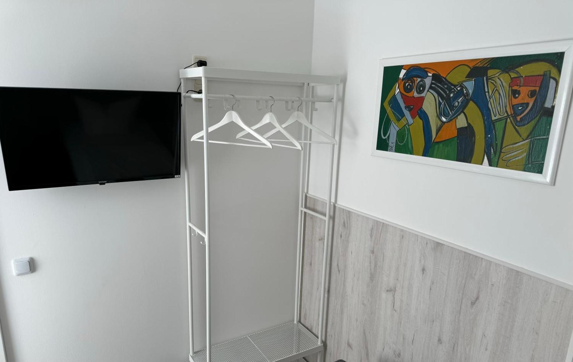 H&H Apartment Im Herzen Von Greifswald Zentral In Der Langen Reihe מראה חיצוני תמונה