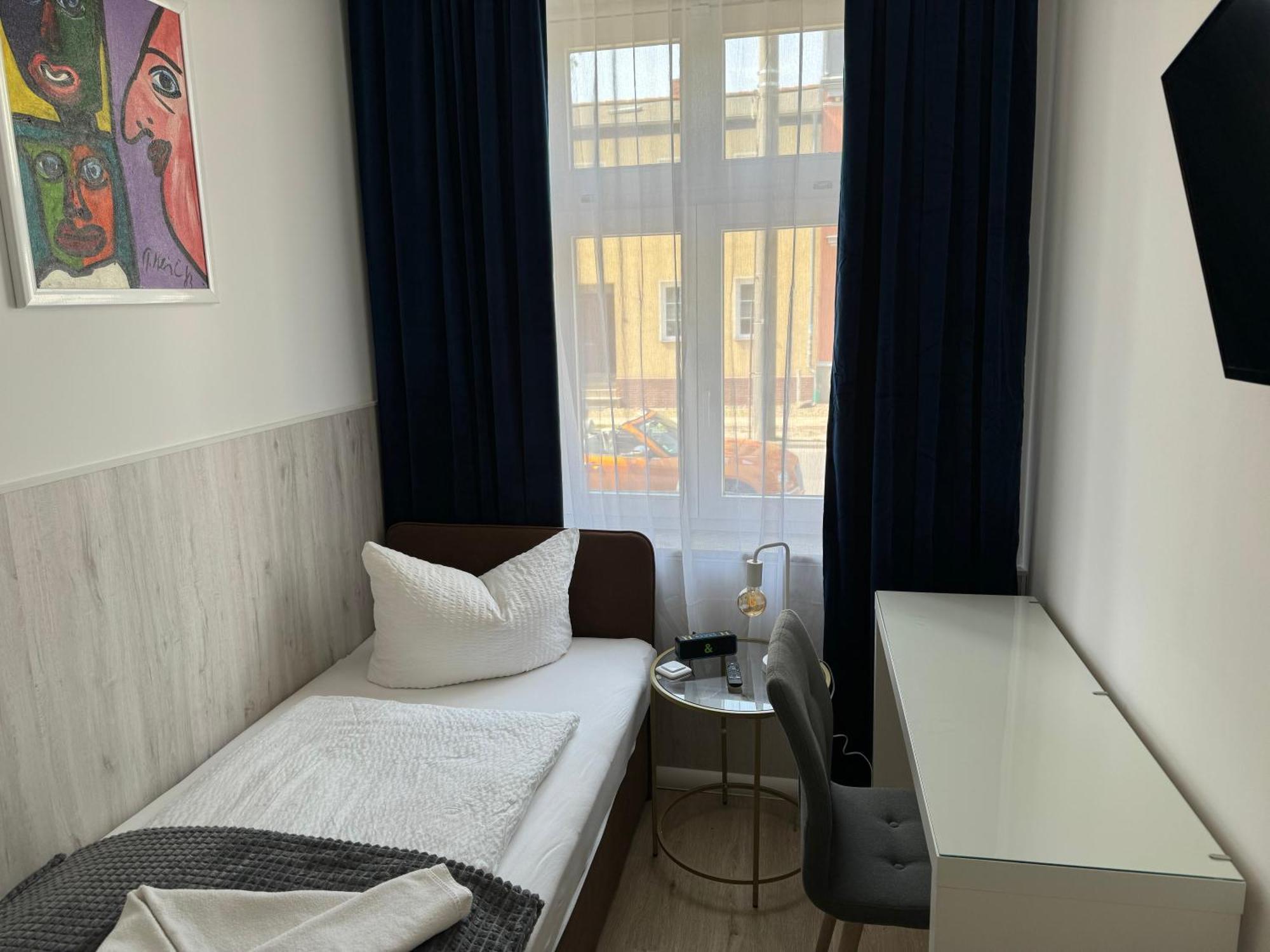 H&H Apartment Im Herzen Von Greifswald Zentral In Der Langen Reihe מראה חיצוני תמונה